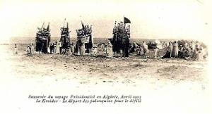 173- Loubet en Algerie- Le Kreider